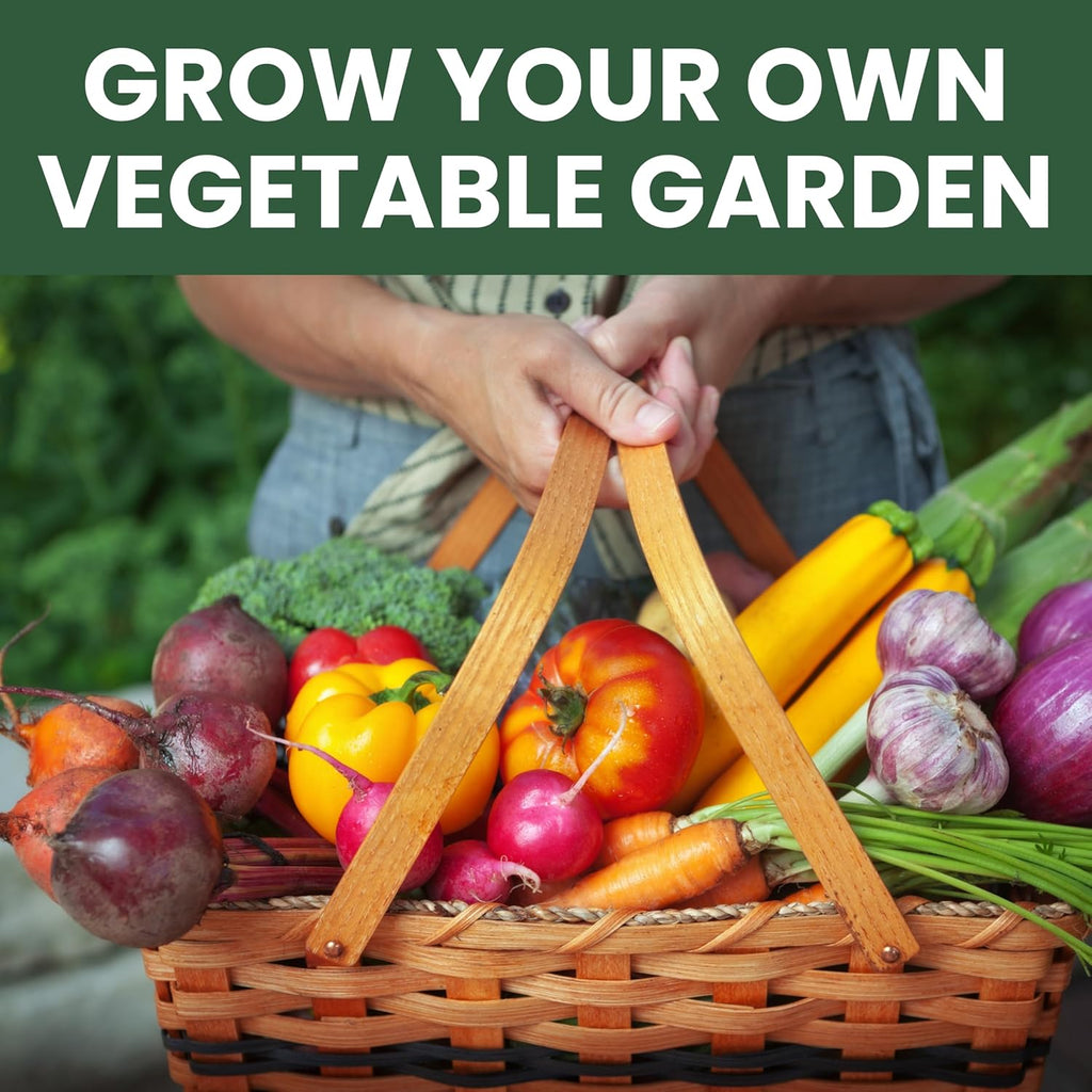 20 Vegetable Seed Packets | Survival Variety Pack