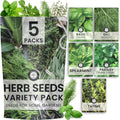 Herb Seeds | 5 Invidiual Packs