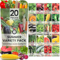 Summer Garden Seeds | 20 Individual Packs