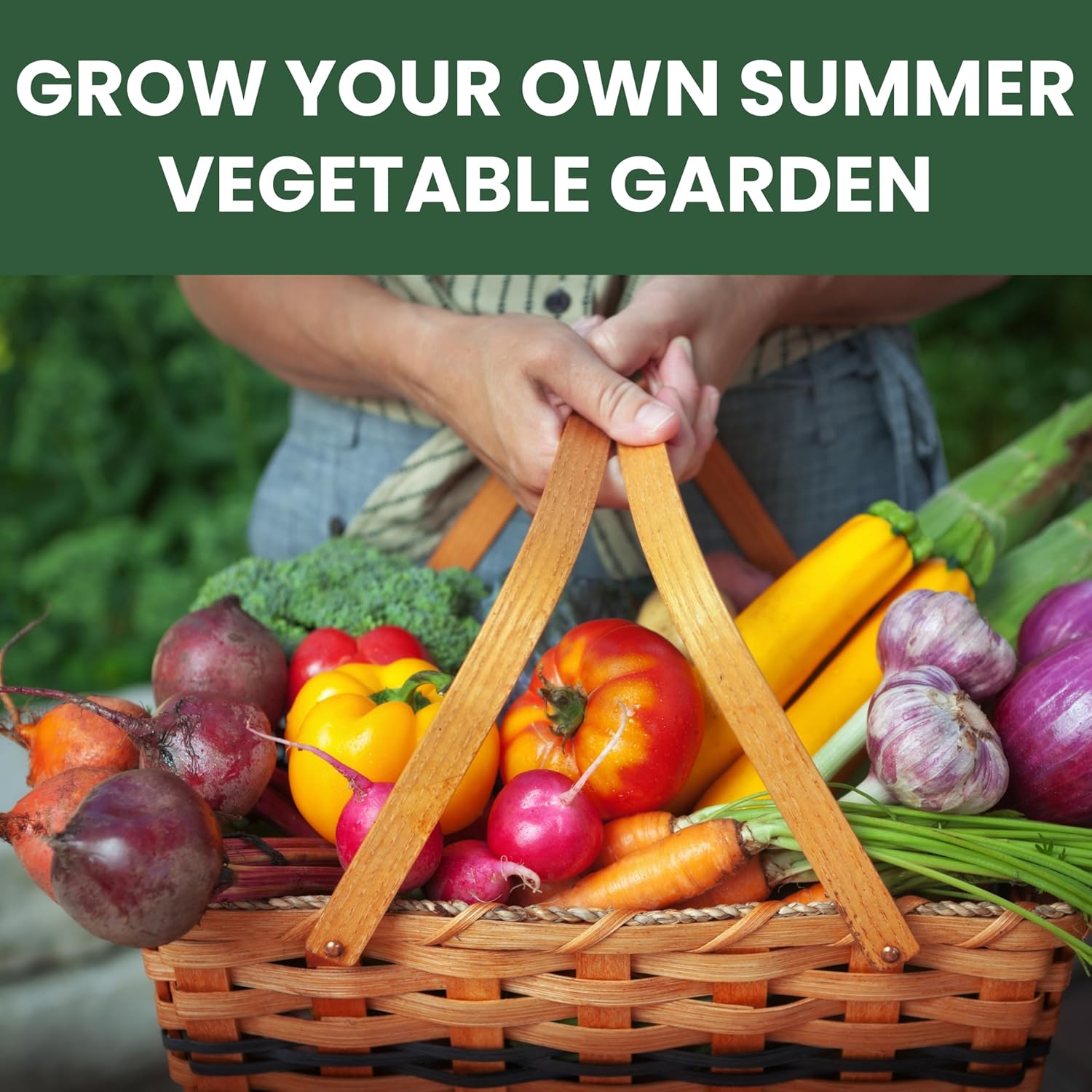 Summer Garden Seeds | 20 Individual Packs