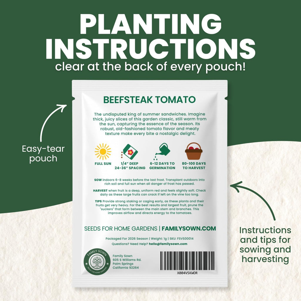 Beefsteak Tomato Seeds