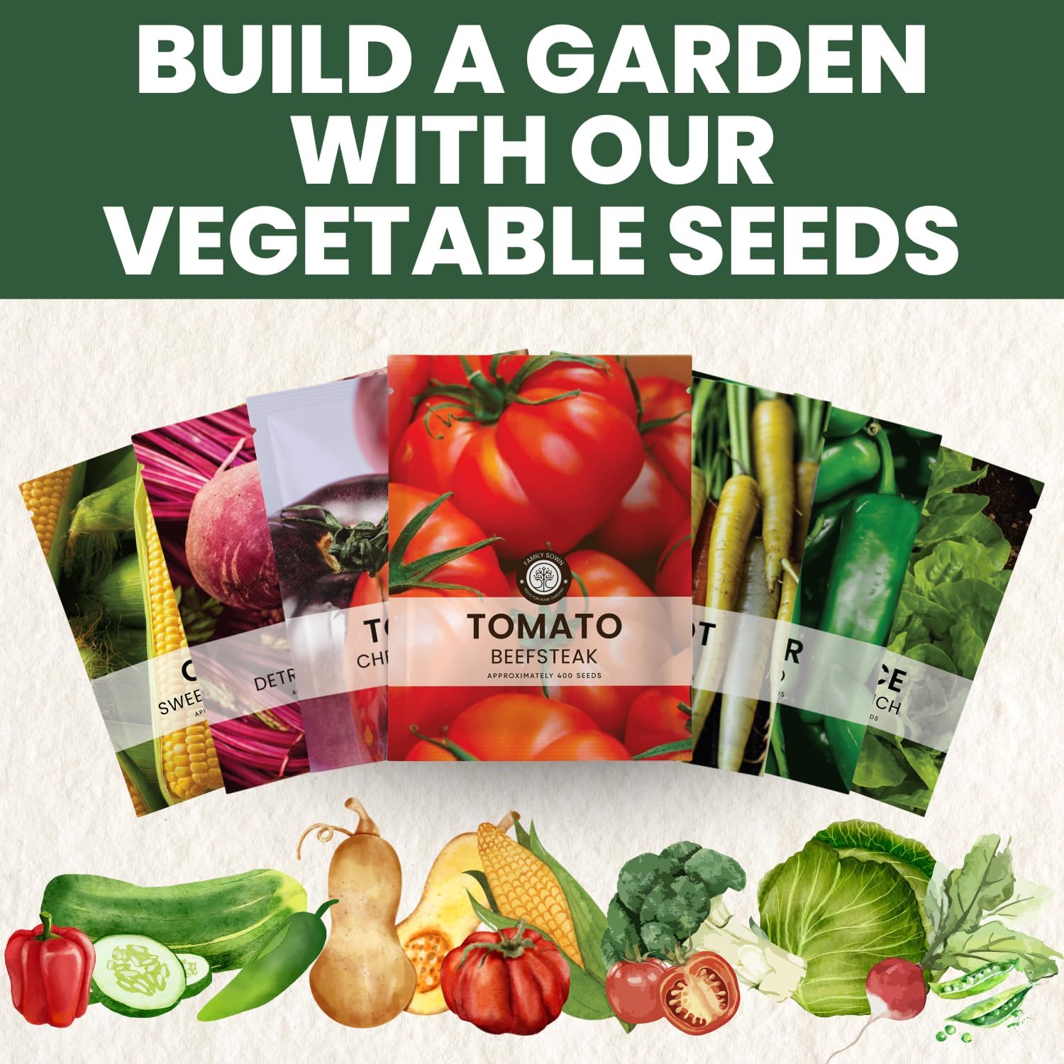 Beefsteak Tomato Seeds