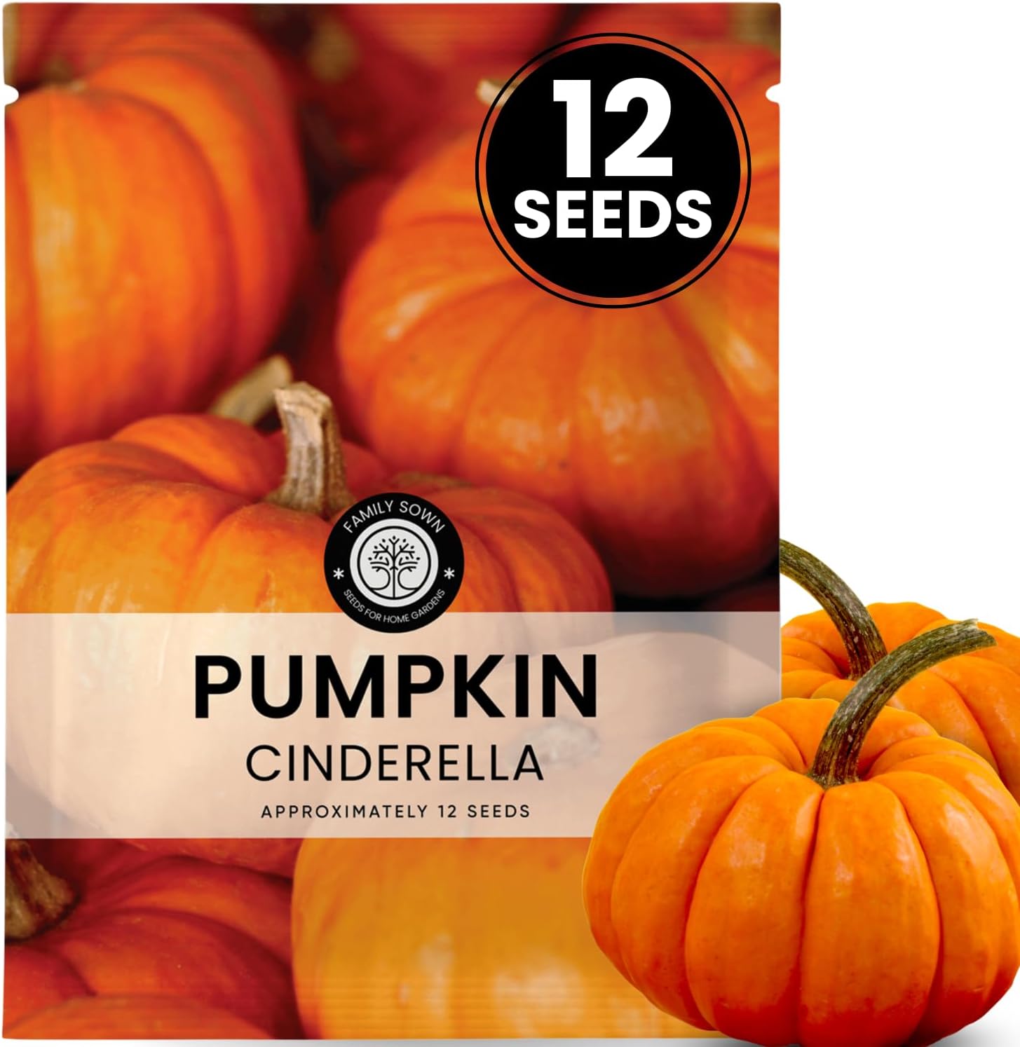 Cinderella Pumpkin Seeds