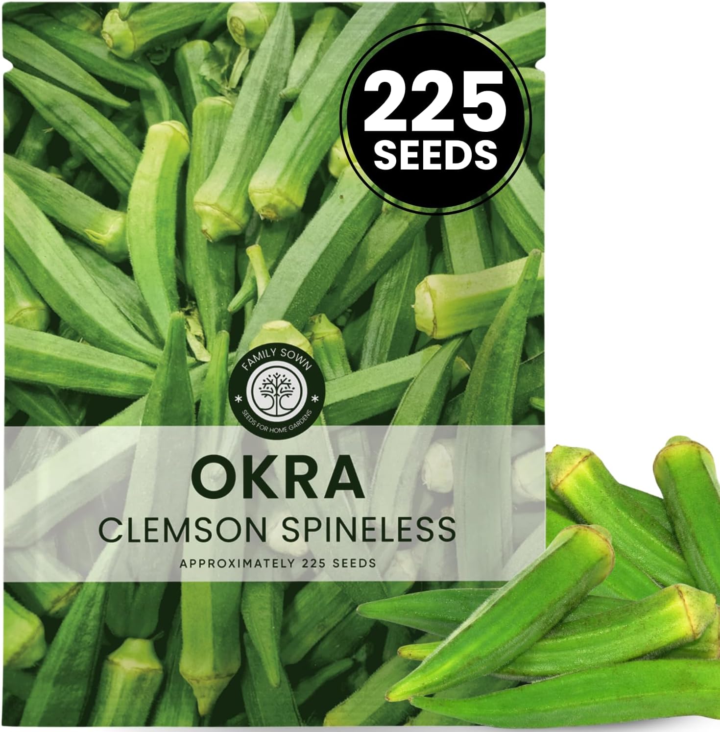 Okra Clemson Spineless