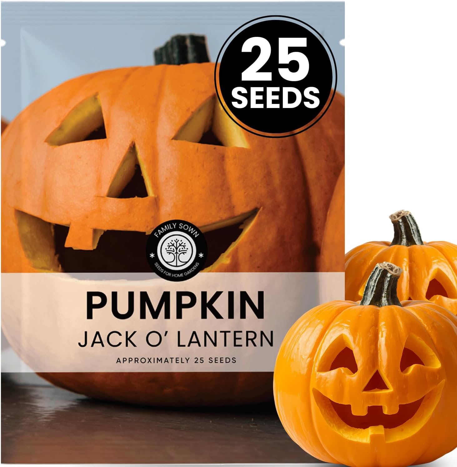 Jack-O’-Lantern Pumpkin Seeds