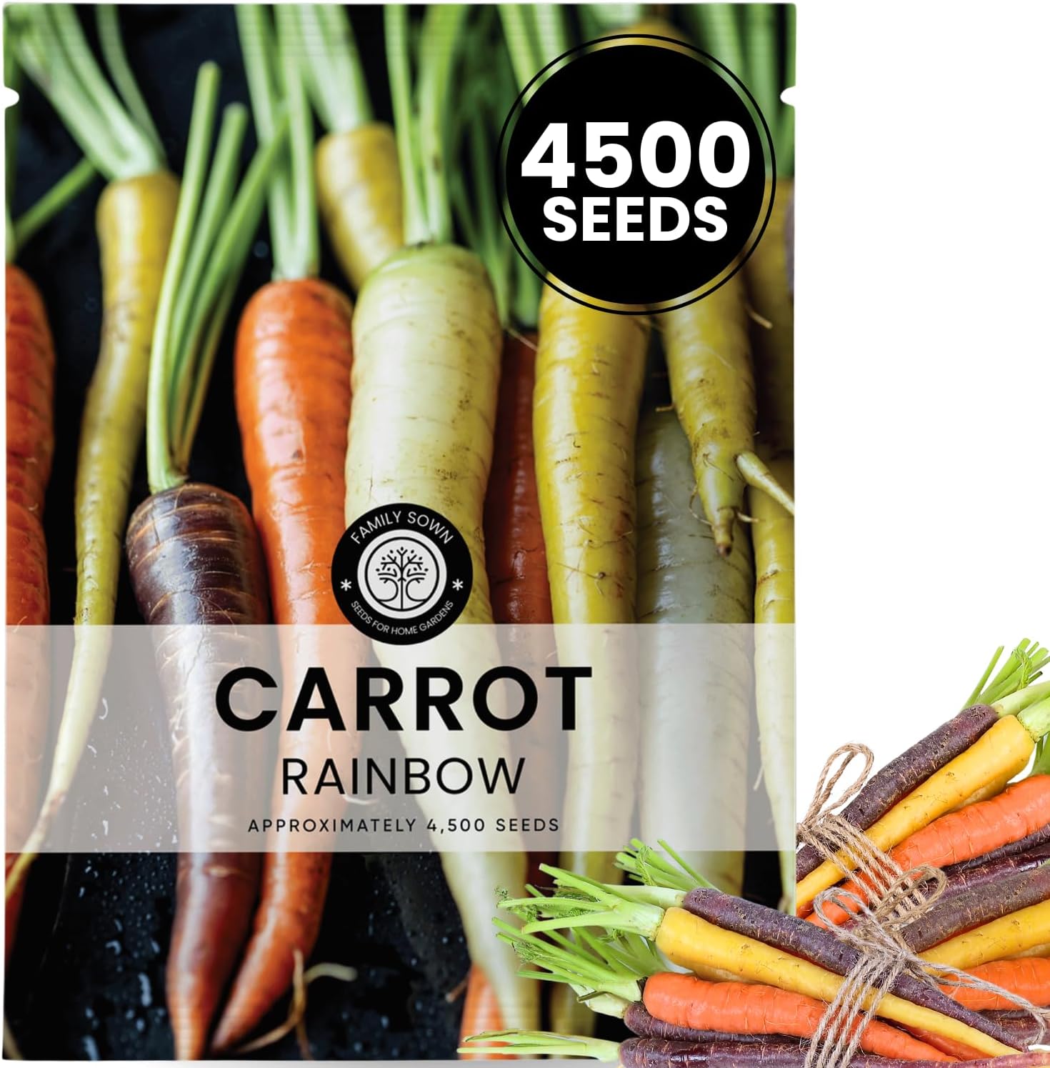 Carrot Rainbow Mix