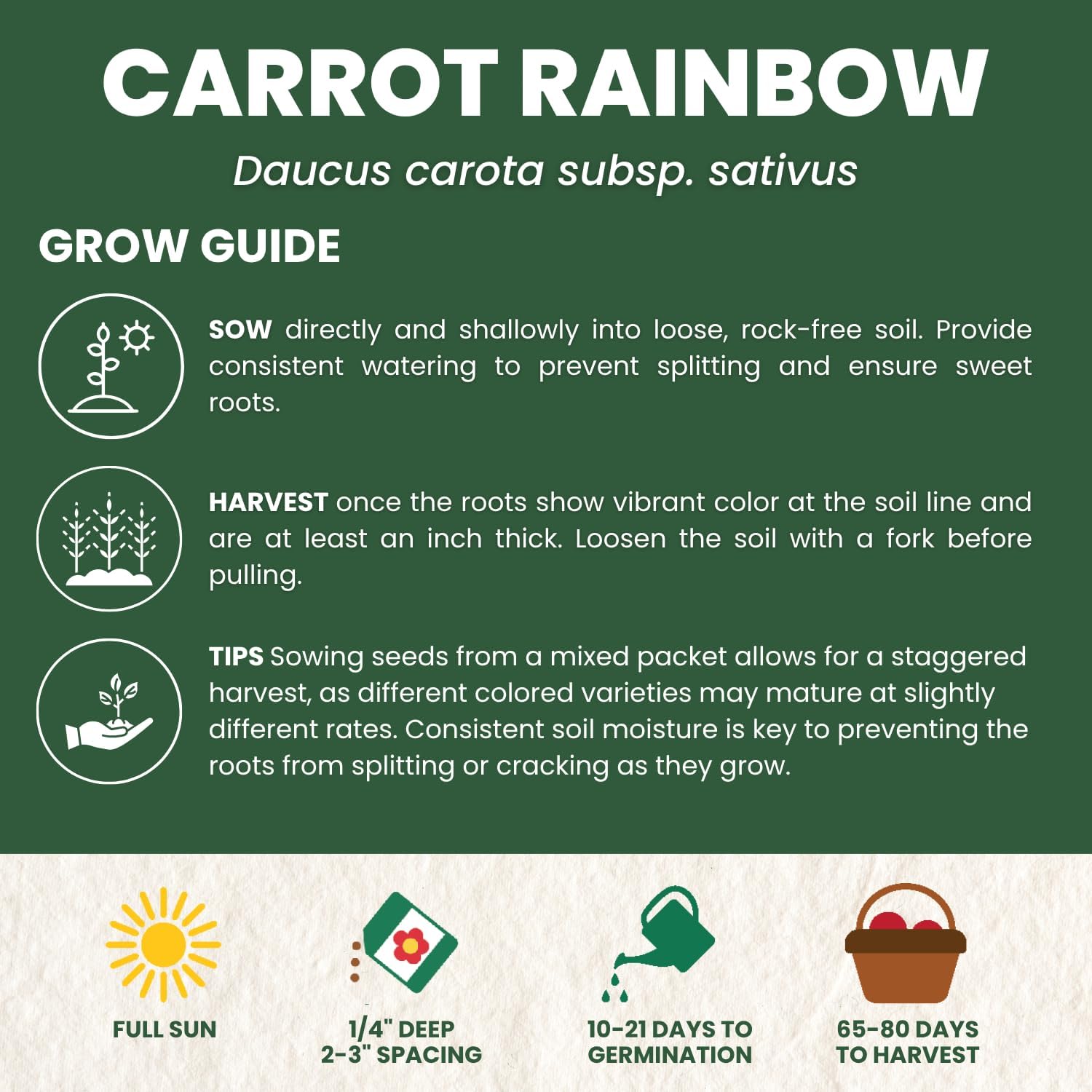 Carrot Rainbow Mix