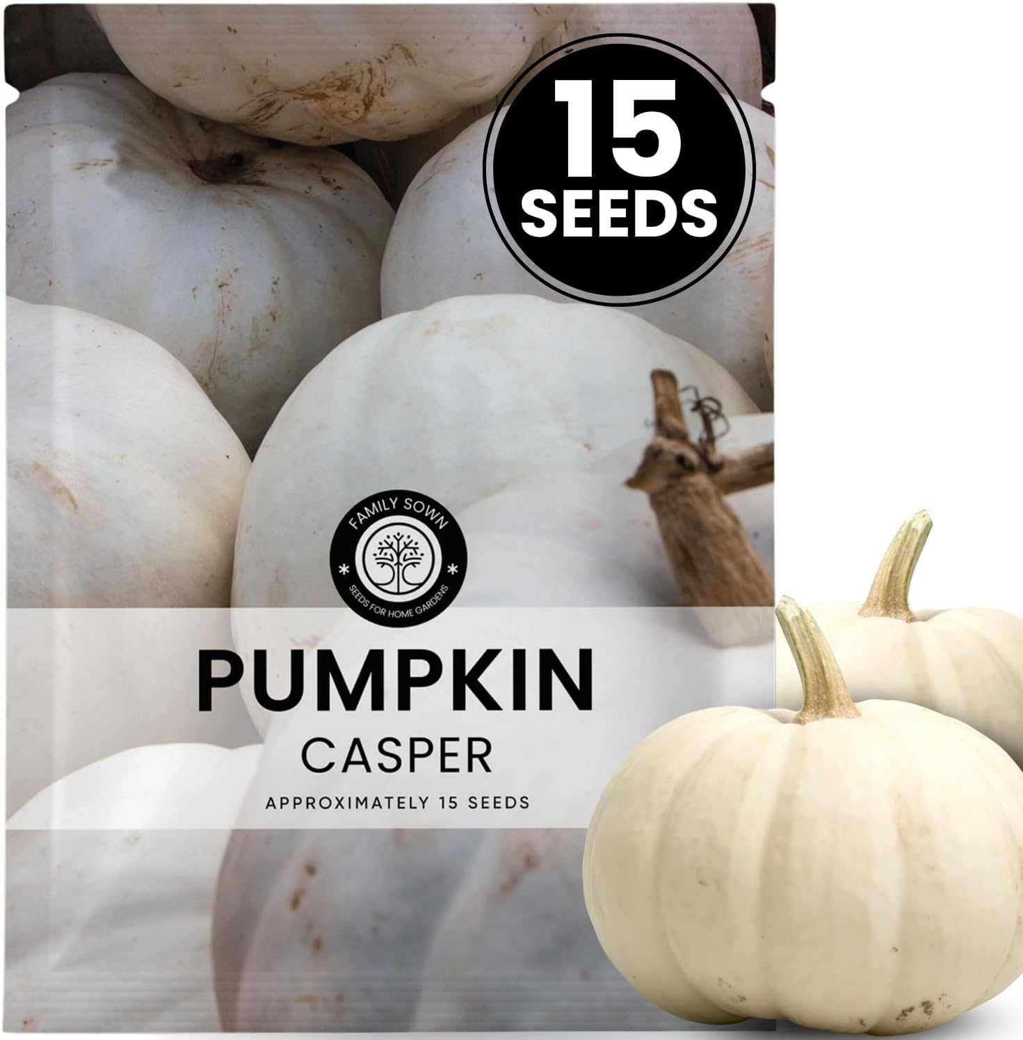 Pumpkin Casper