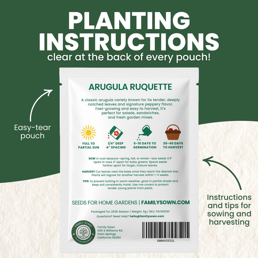 Arugula Ruquette