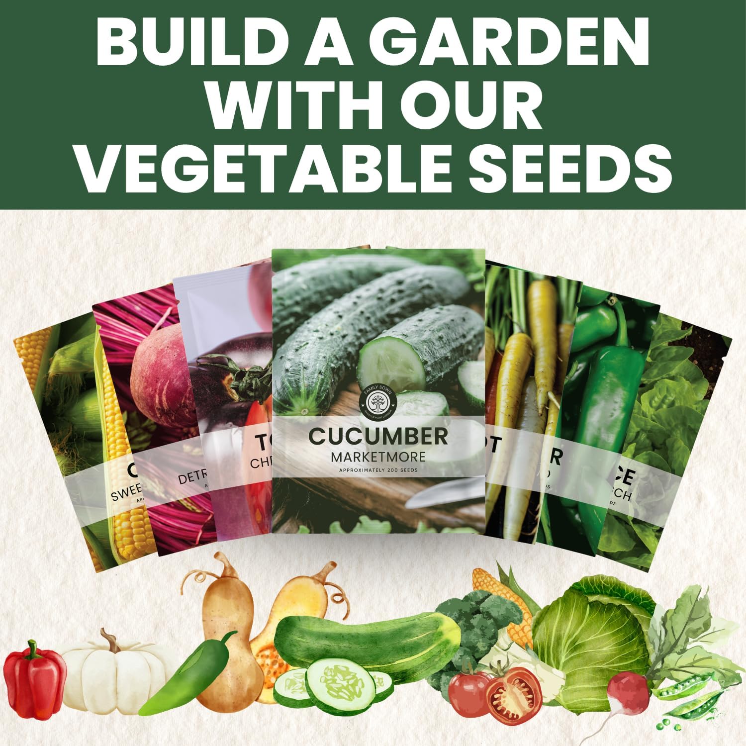 Marketmore Cucumber
