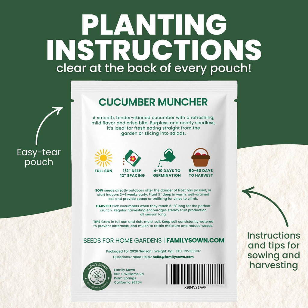 Cucumber Muncher