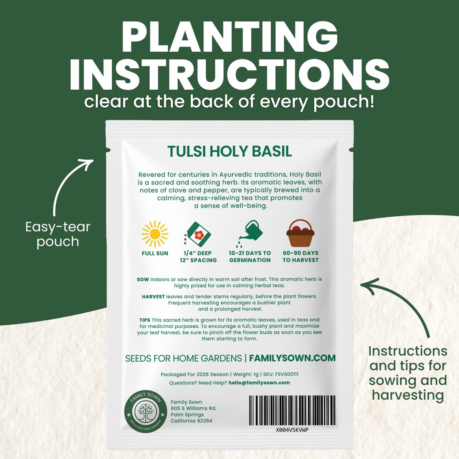 Tulsi Holy Basil
