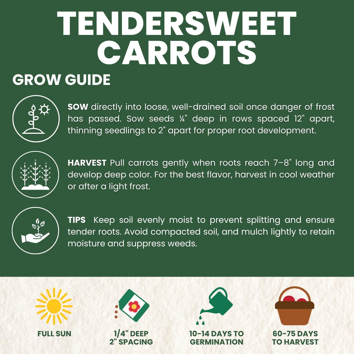 Tendersweet Carrot