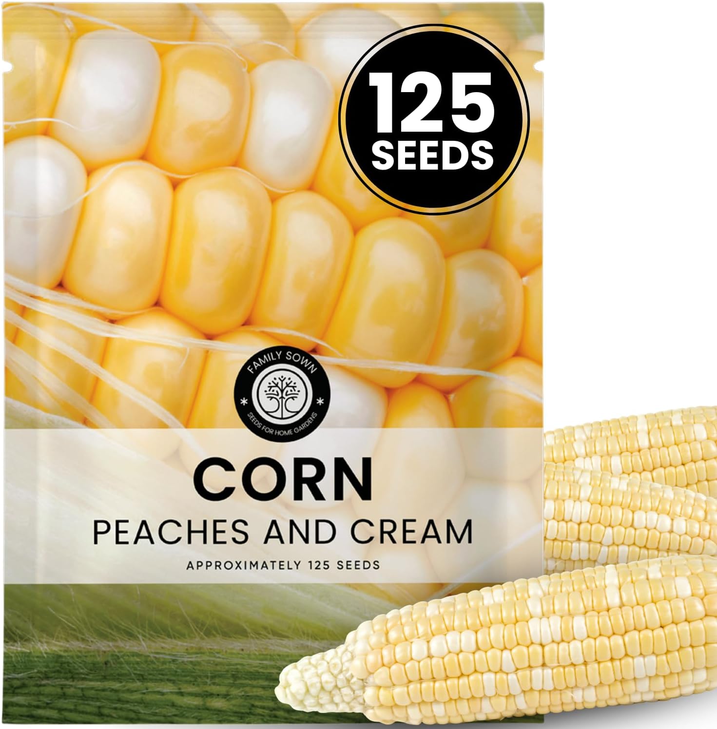 Peaches and Cream Corn