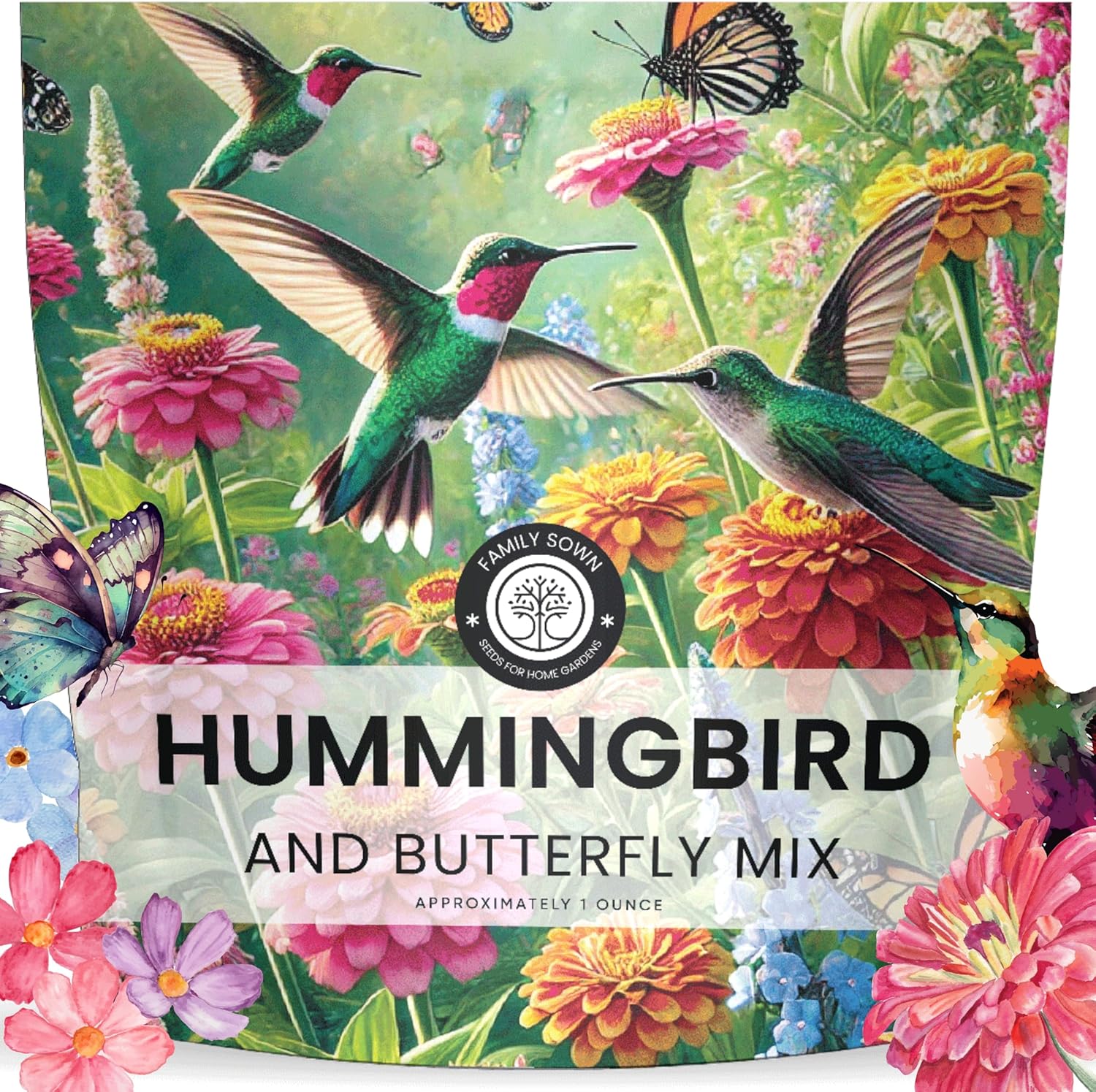 Hummingbird Butterfly Mix