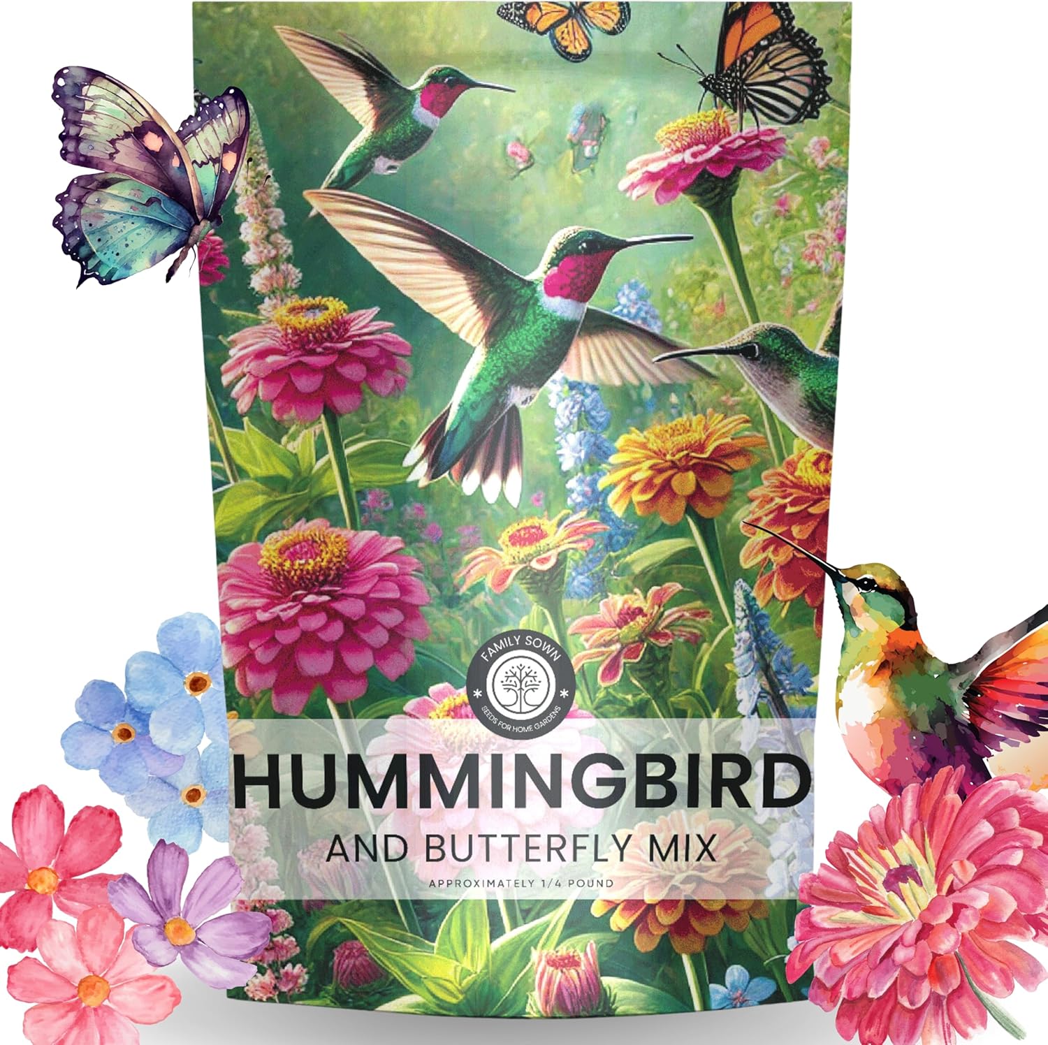 Hummingbird Butterfly Mix