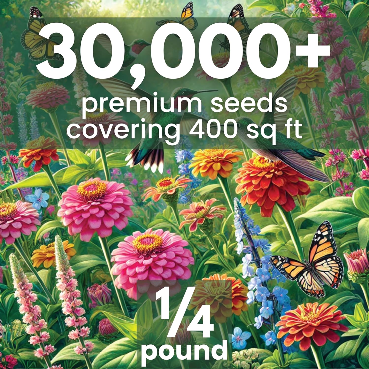 Hummingbird Butterfly Mix