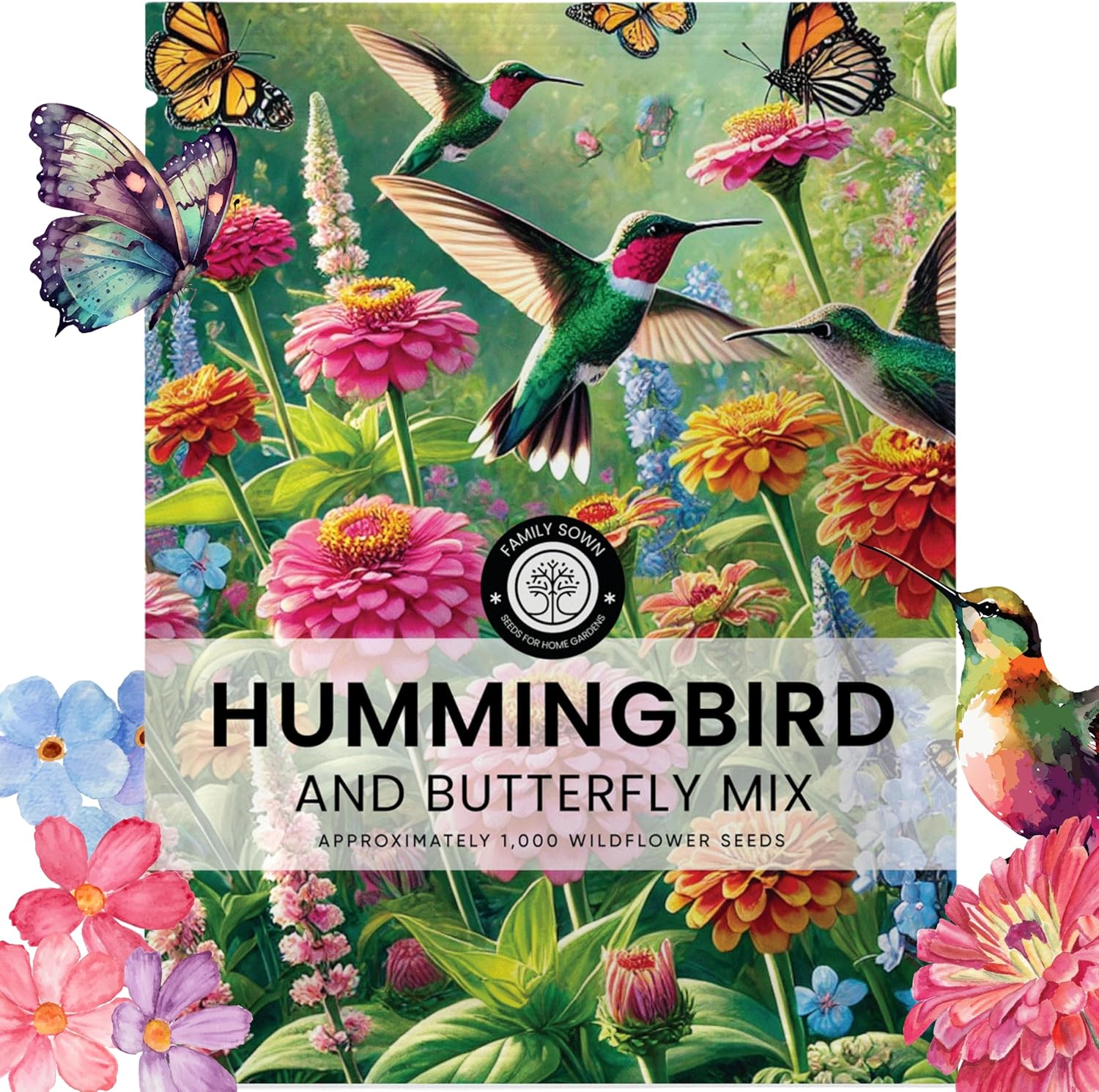 Hummingbird Butterfly Mix