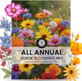 All Annual Quick Blooming Mix