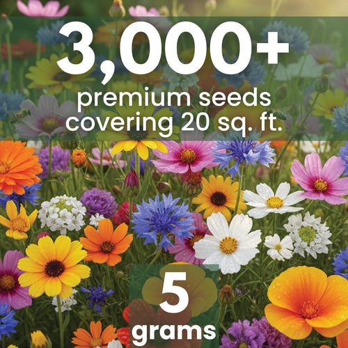 All Annual Quick Blooming Mix