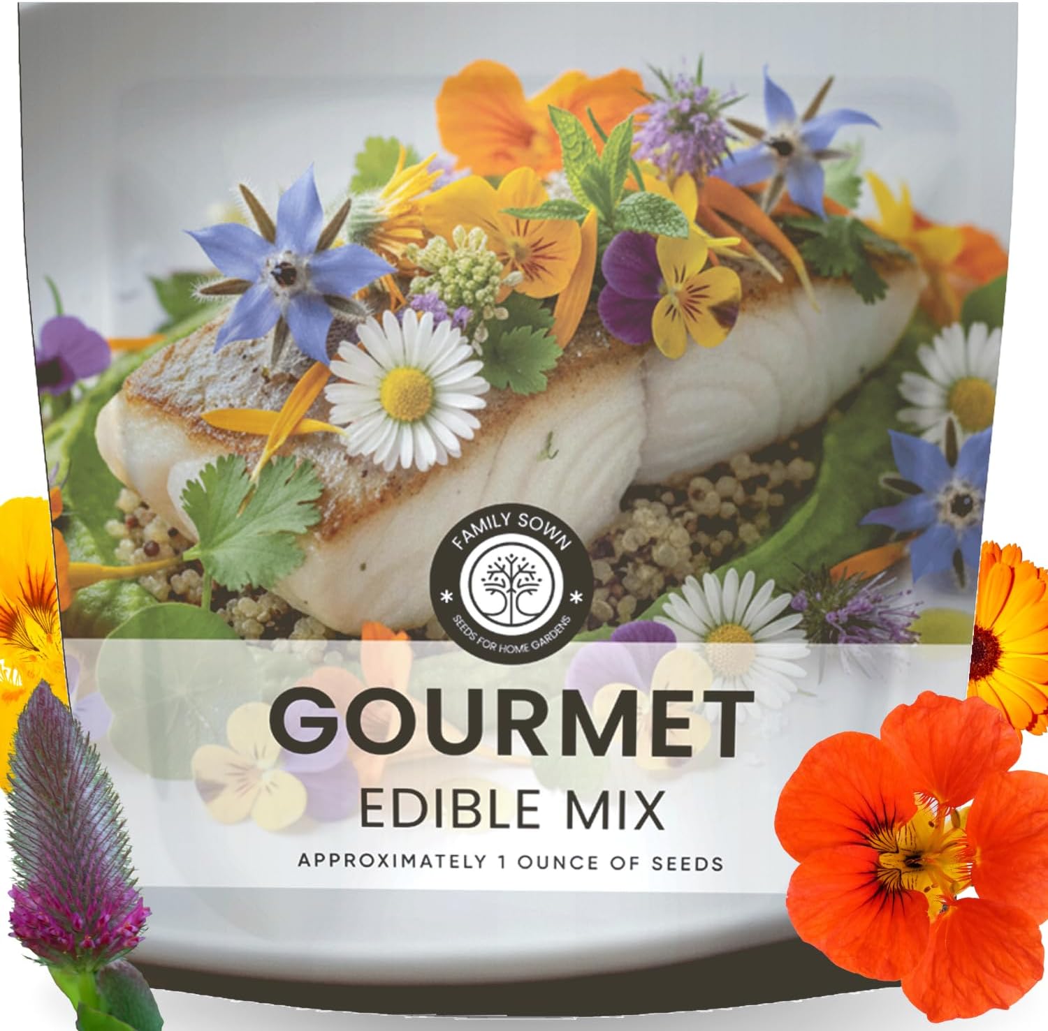 Gourmet Edible Mix