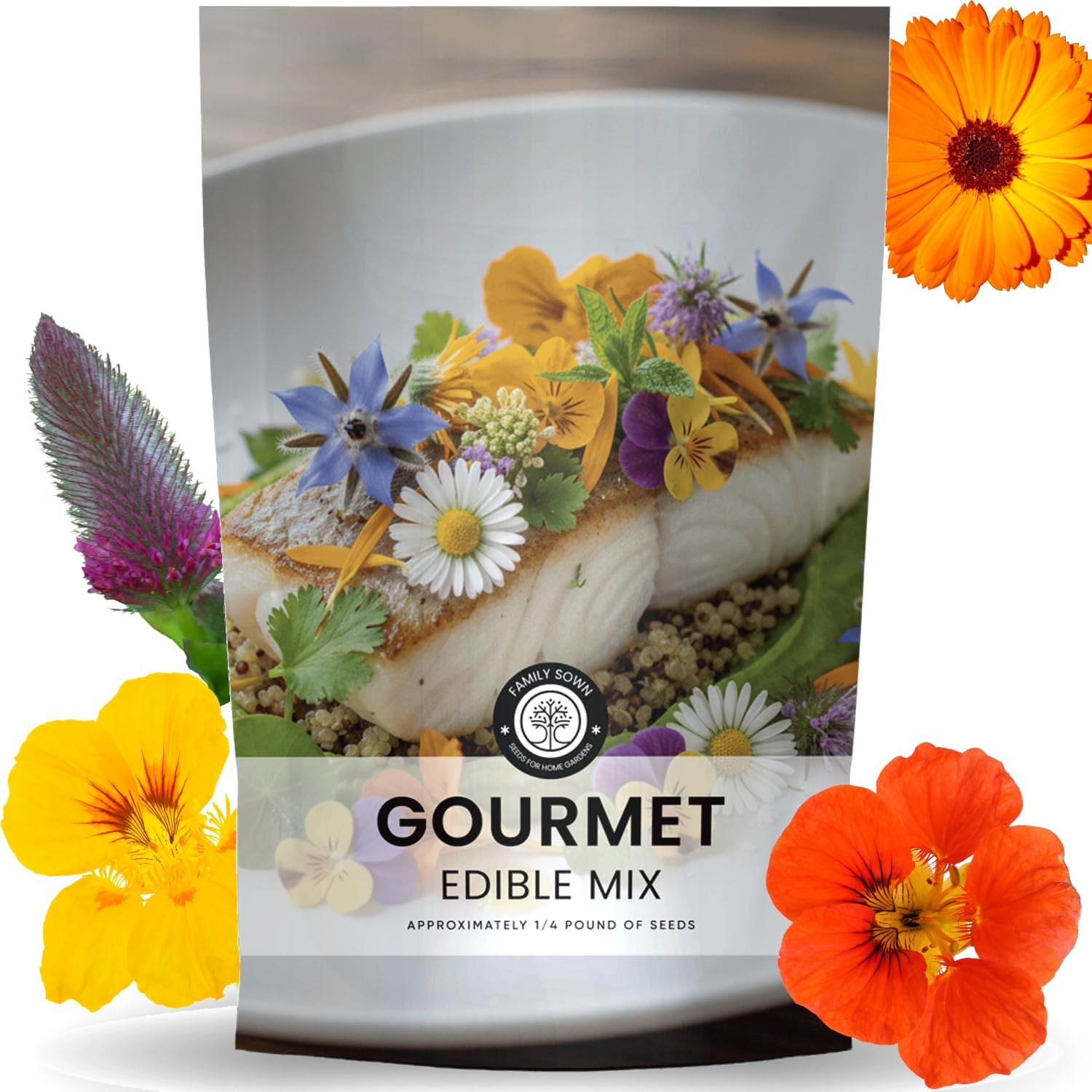 Gourmet Edible Mix