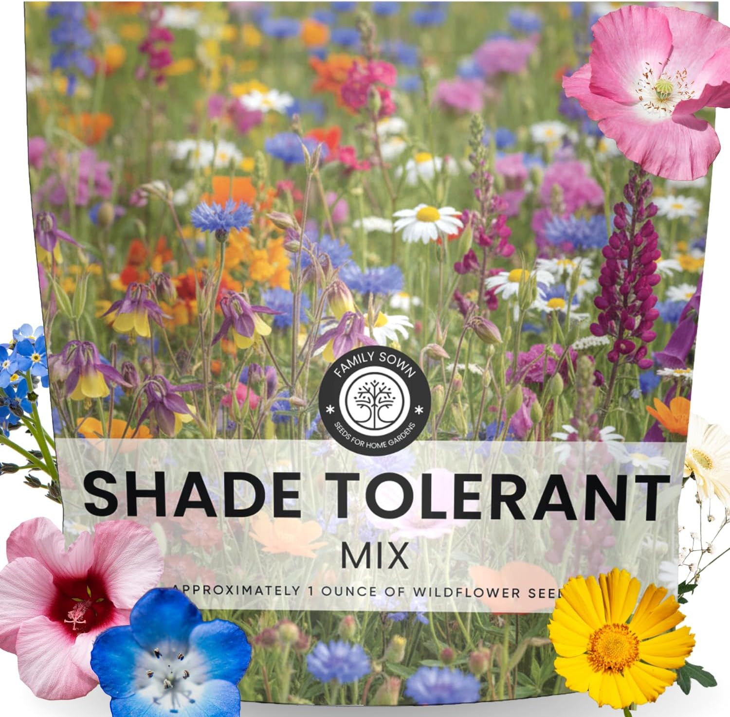 Shade Tolerant Mix