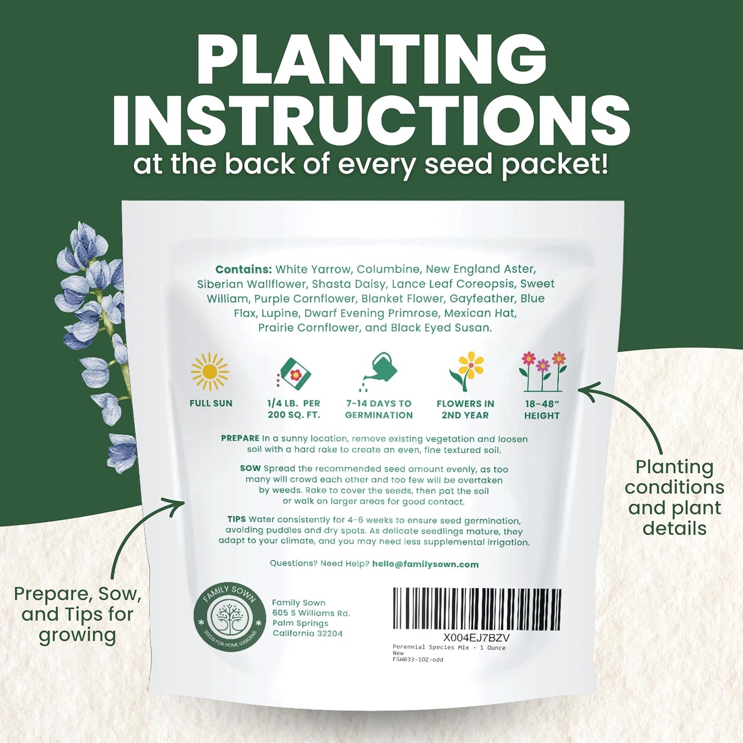 Perennial Species Mix