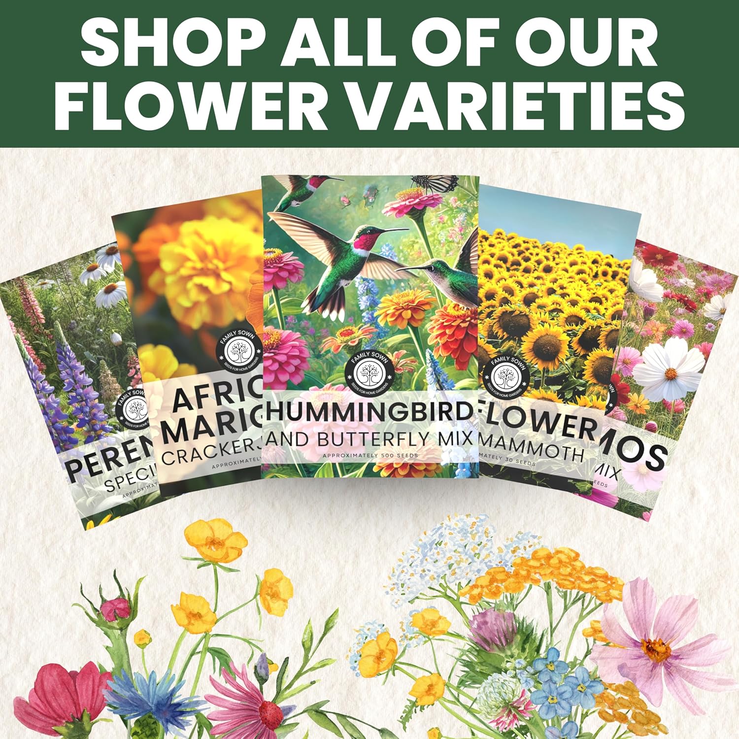 Perennial Species Mix