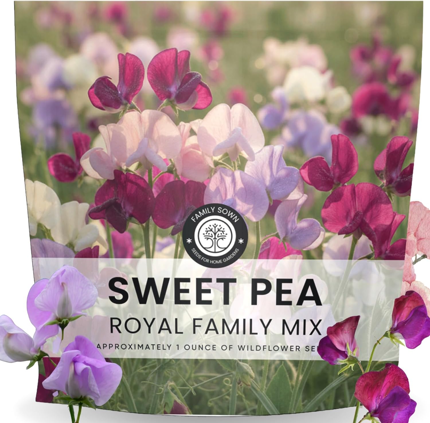 Sweet Pea Royal Family Mix