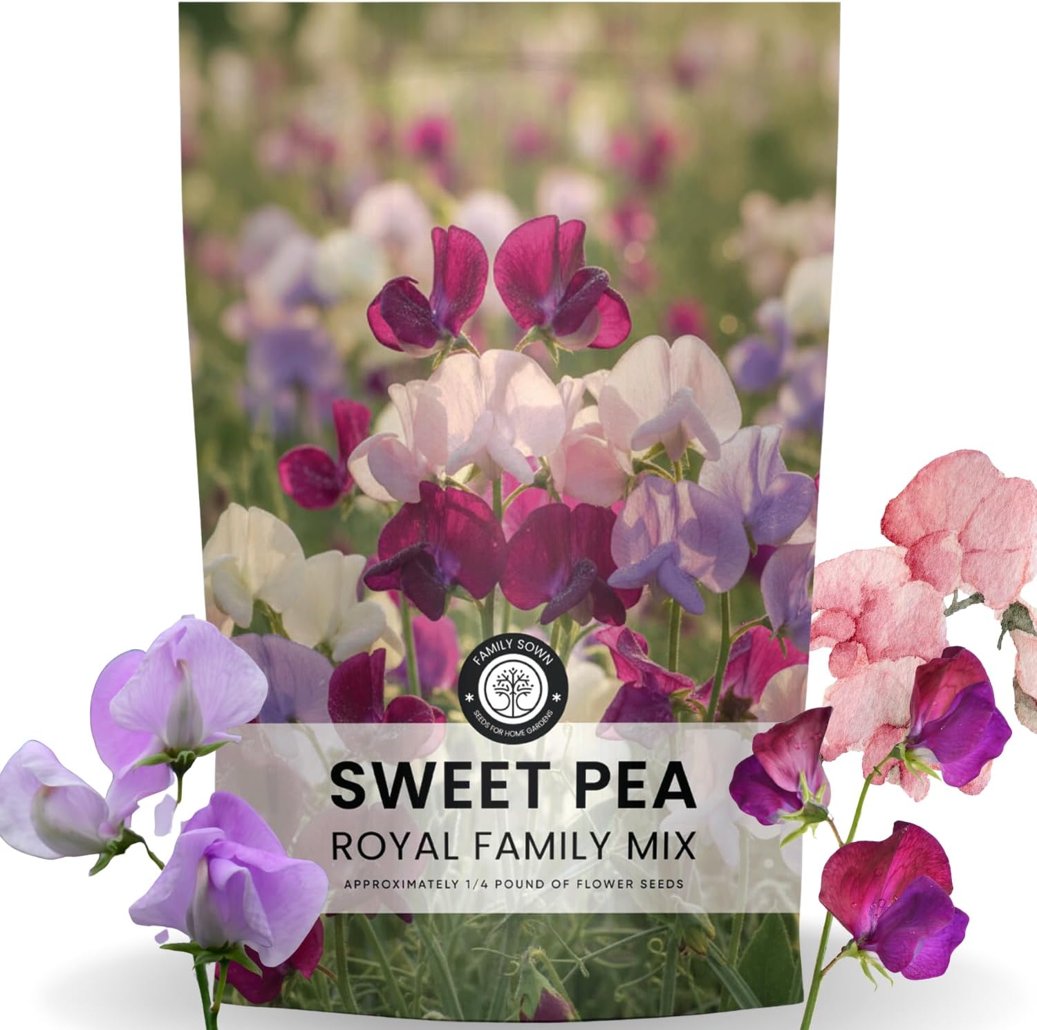 Sweet Pea Royal Family Mix