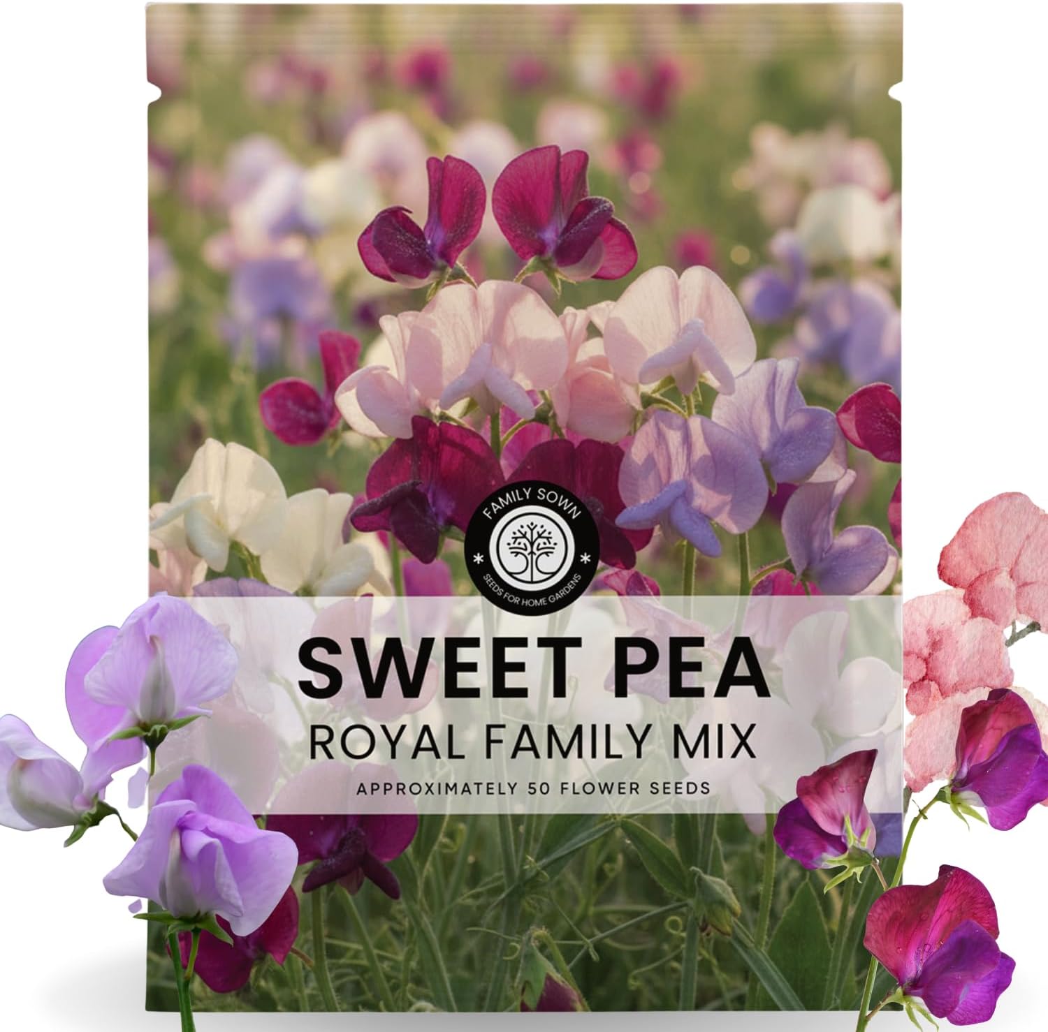 Sweet Pea Royal Family Mix