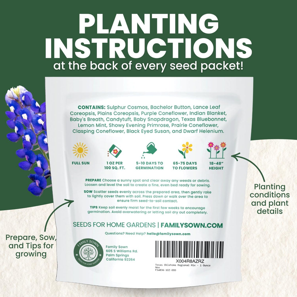 Texas Oklahoma Regional Mix