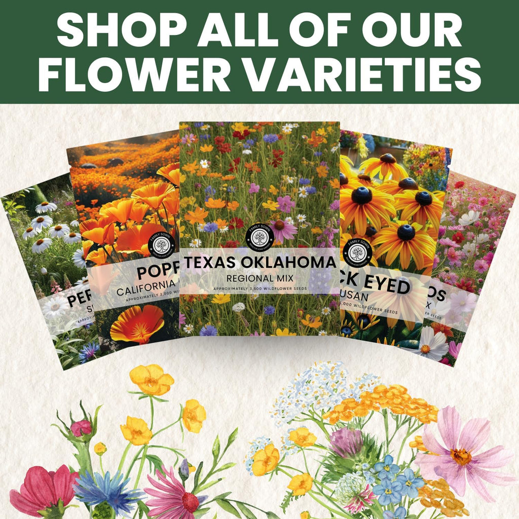 Texas Oklahoma Regional Mix