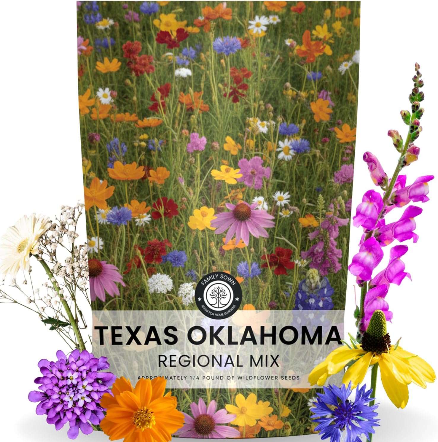 Texas Oklahoma Regional Mix