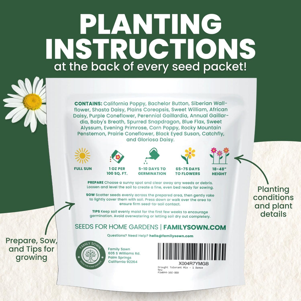 Drought Tolerant Mix