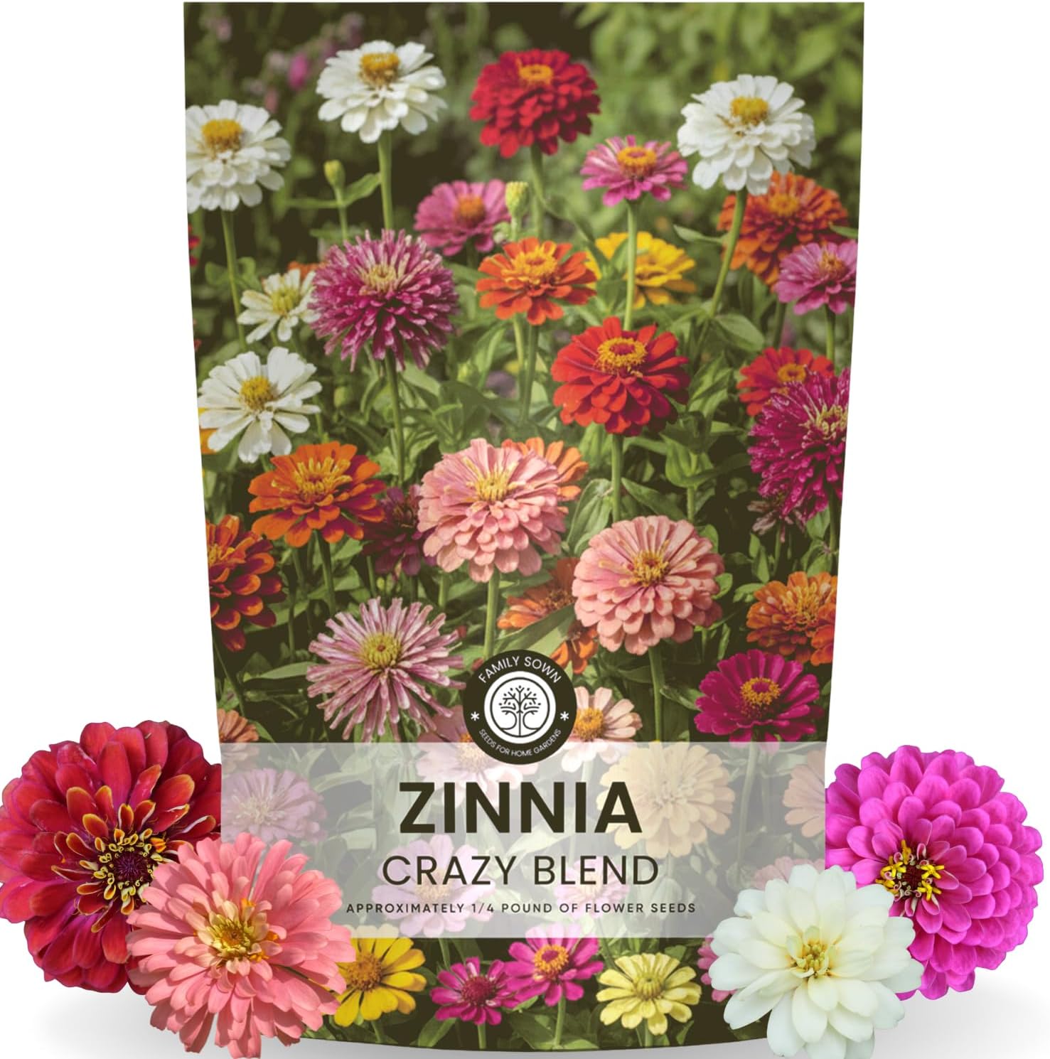 Zinnia Crazy Blend
