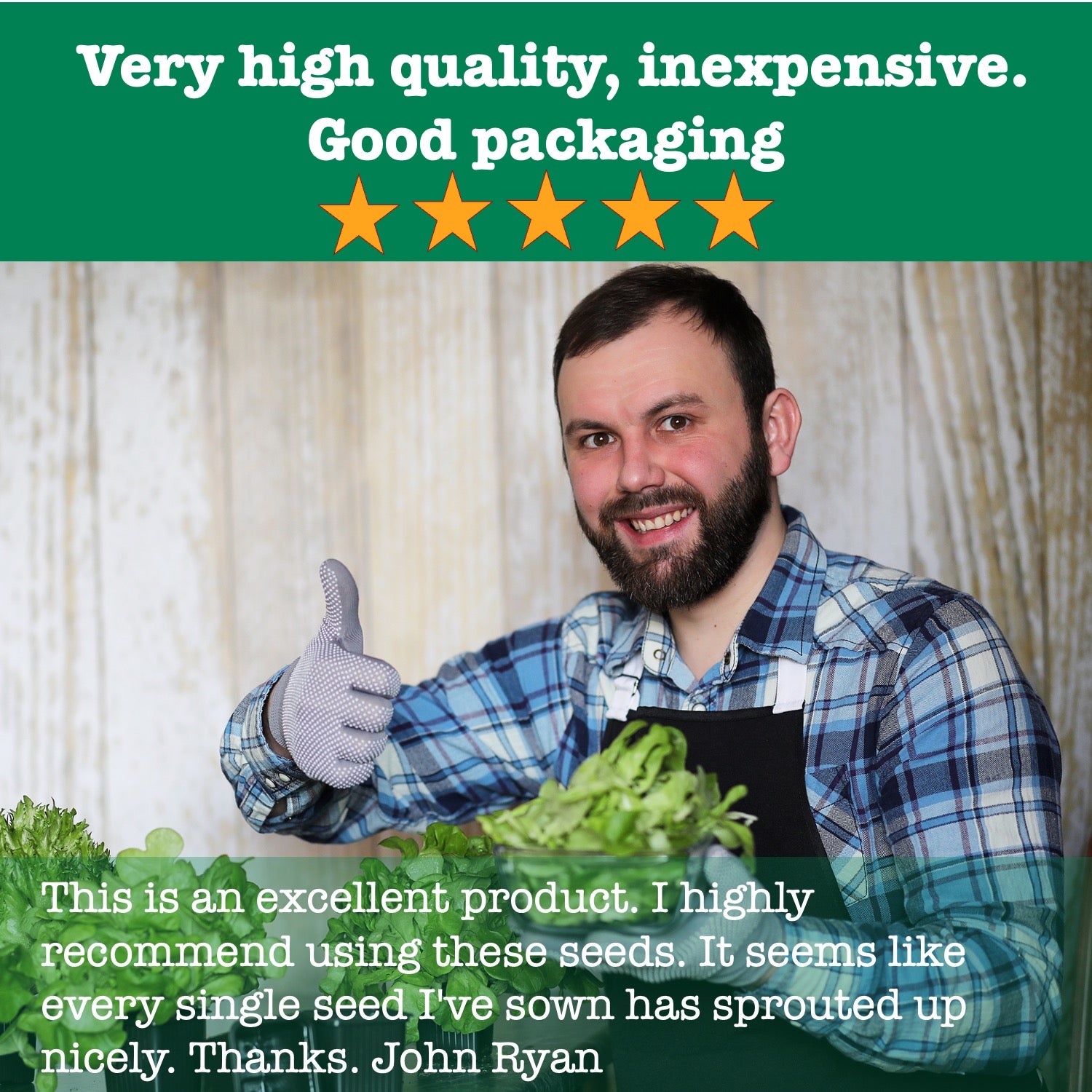 Survival Garden 35; Vegetable Garden Seeds