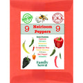 Heirloom Pepper 9: Heirloom Pepper Seeds