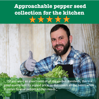 Heirloom Pepper 9: Heirloom Pepper Seeds