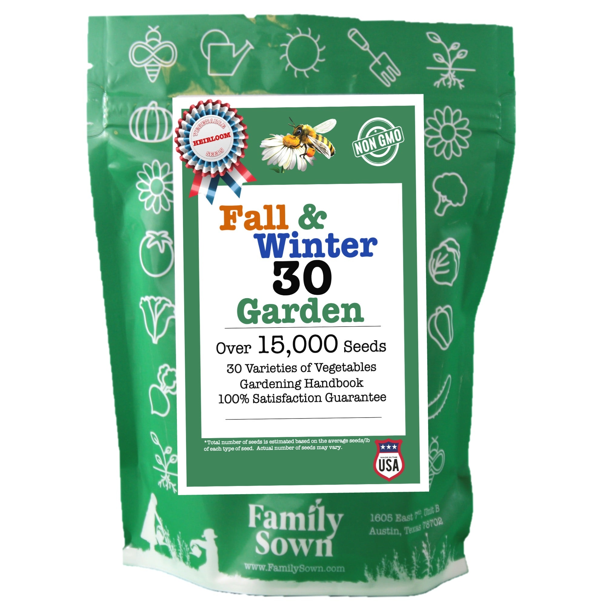 Fall & Winter Garden 30