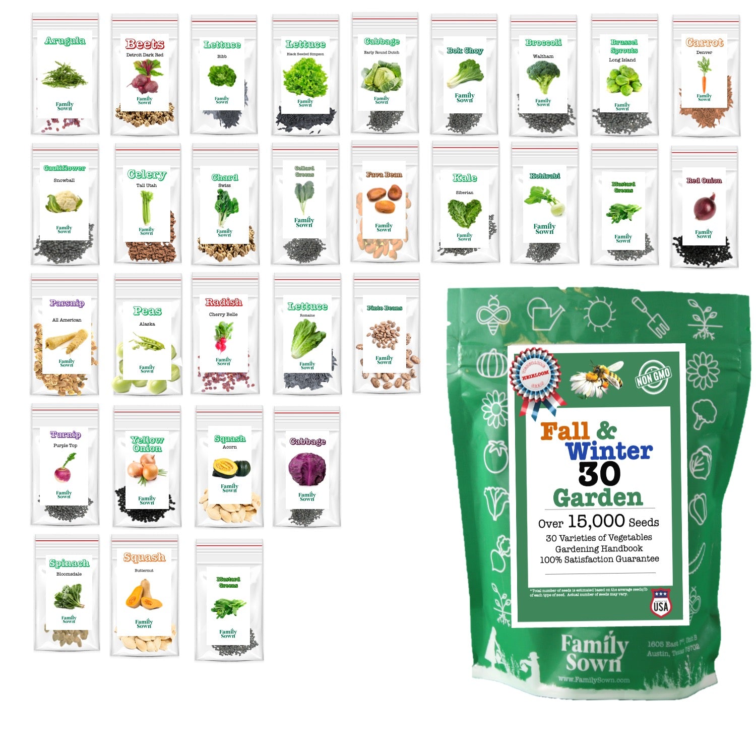 Fall & Winter Garden 30