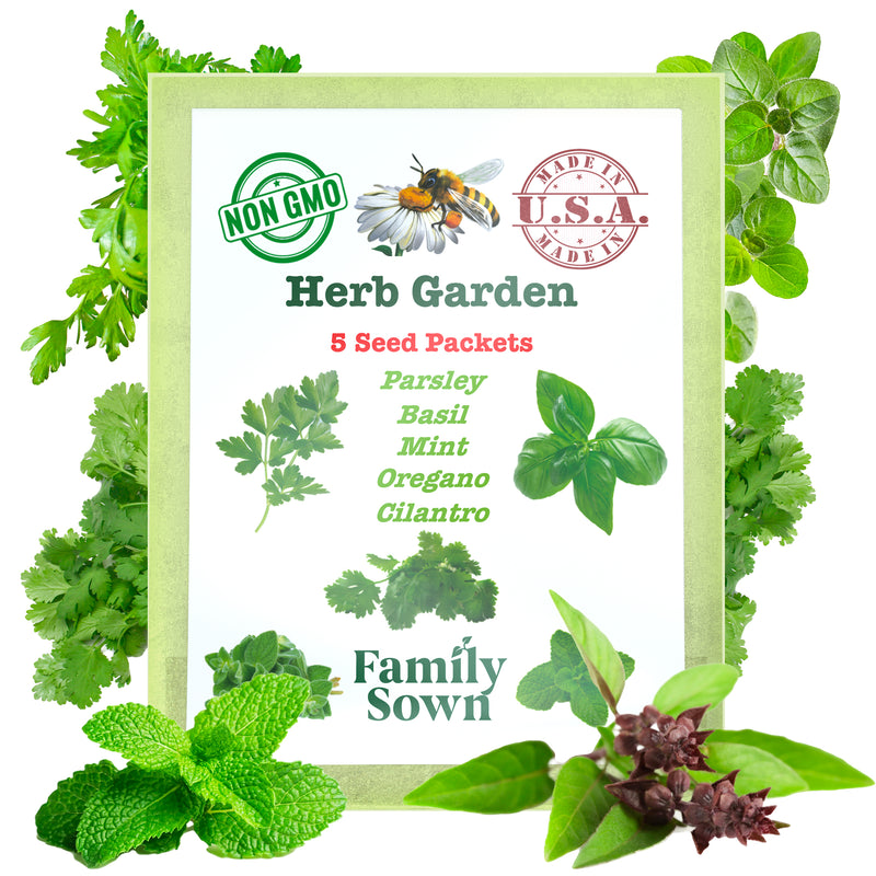 Herb Garden 5; Culinary Herb Seeds