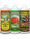 FoxFarm Soil Liquid Trio Pack (1 pint each)