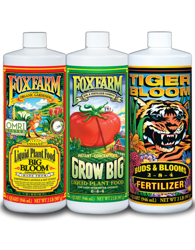 FoxFarm Soil Liquid Trio Pack (1 pint each)